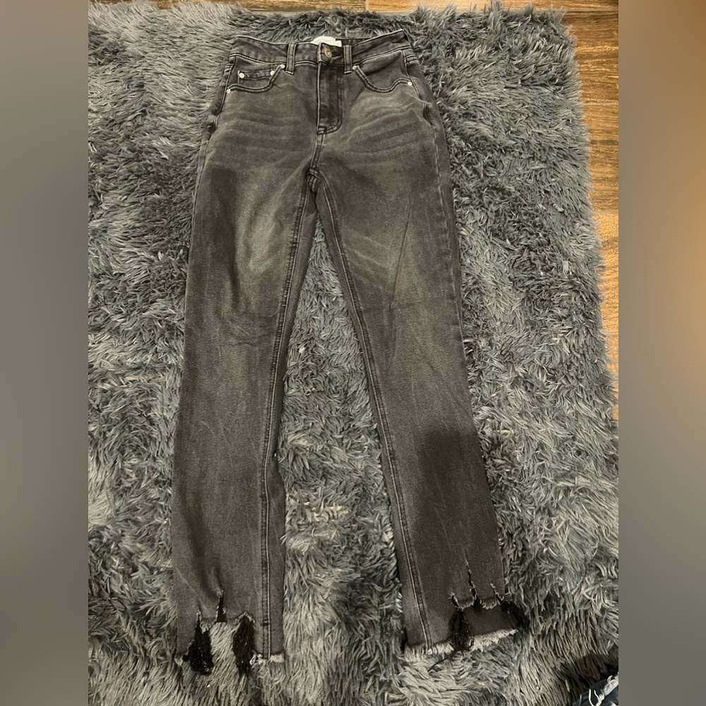 Pants. black.